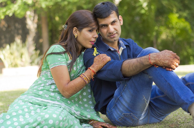 Post Wedding Photoshoot Deepika and Nitish ClicksToRemember Anshul Sukhwal Photography012 Post Wedding Photoshoot of an Indian Couple : Deepika and Nitish