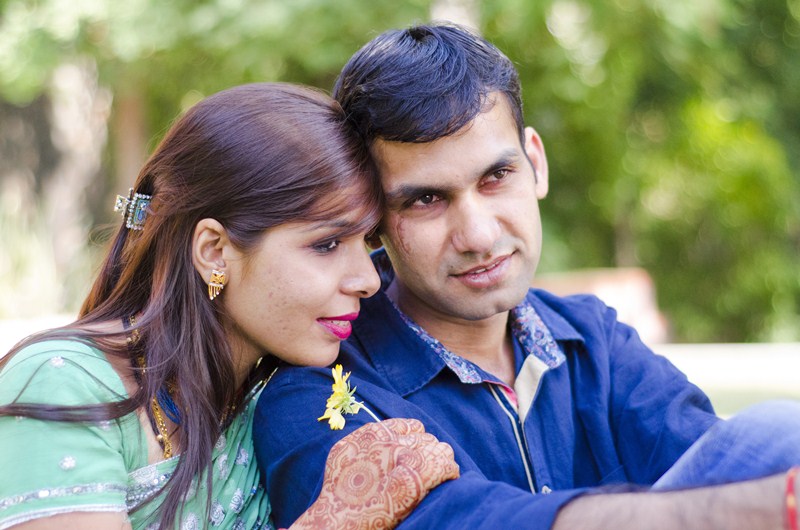 Post Wedding Photoshoot Deepika and Nitish ClicksToRemember Anshul Sukhwal Photography013 Post Wedding Photoshoot of an Indian Couple : Deepika and Nitish