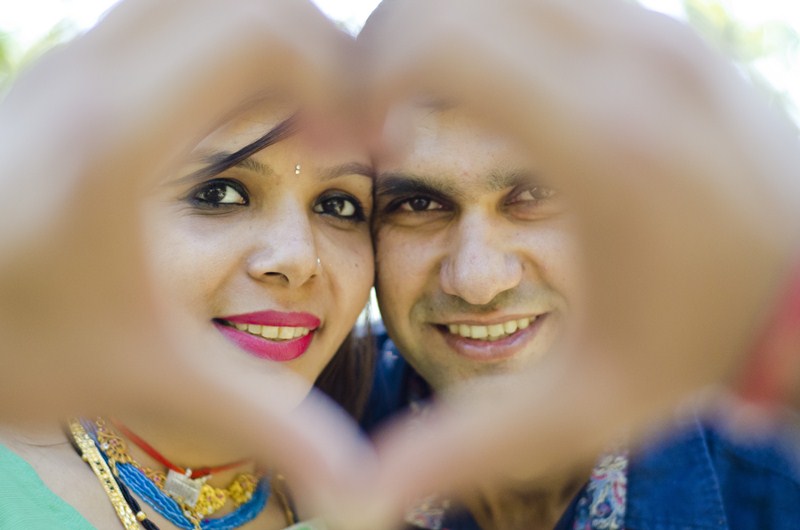 Post Wedding Photoshoot Deepika and Nitish ClicksToRemember Anshul Sukhwal Photography015 Post Wedding Photoshoot of an Indian Couple : Deepika and Nitish