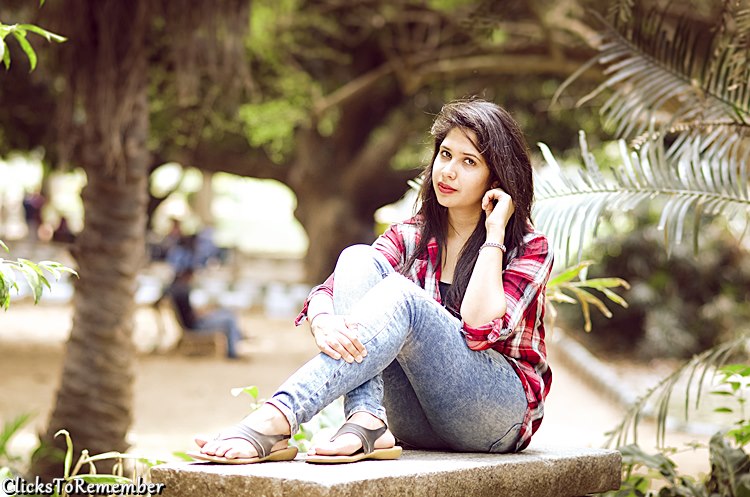Model Photography in India Outdoor Model Photography in Bangalore