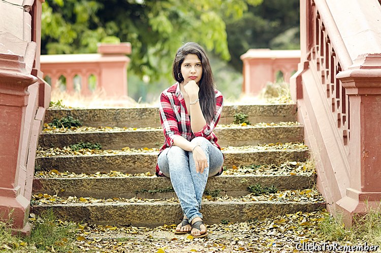Photography at Lalbagh in Bangalore Outdoor Model Photography in Bangalore
