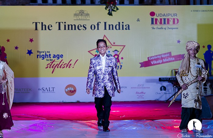 Kids Fashion Show in Udaipur 020 Photographs from kids fashion show organized by INIFD & The Times of India on May 14th at Hotel Bhairav Garh in Udaipur