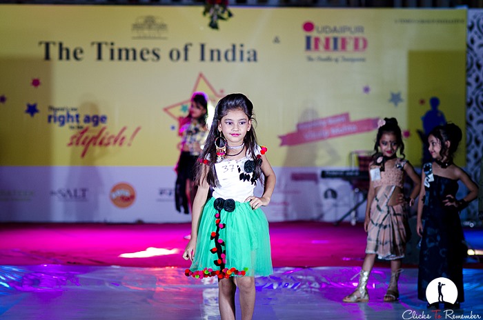 Kids Fashion Show in Udaipur 047 Photographs from kids fashion show organized by INIFD & The Times of India on May 14th at Hotel Bhairav Garh in Udaipur