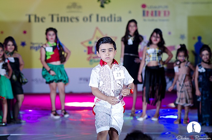 Kids Fashion Show in Udaipur 049 Photographs from kids fashion show organized by INIFD & The Times of India on May 14th at Hotel Bhairav Garh in Udaipur