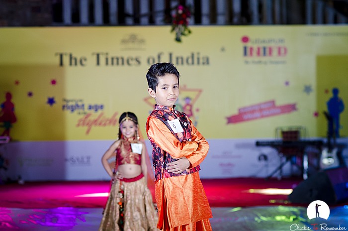 Kids Fashion Show in Udaipur 052 Photographs from kids fashion show organized by INIFD & The Times of India on May 14th at Hotel Bhairav Garh in Udaipur