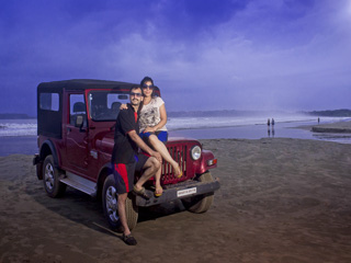 Couple photoshoot beach Goa Galleries
