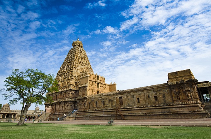 Thanjavur Big Temple Photos | Brihadeeshwarar Temple Thanjavur Photos