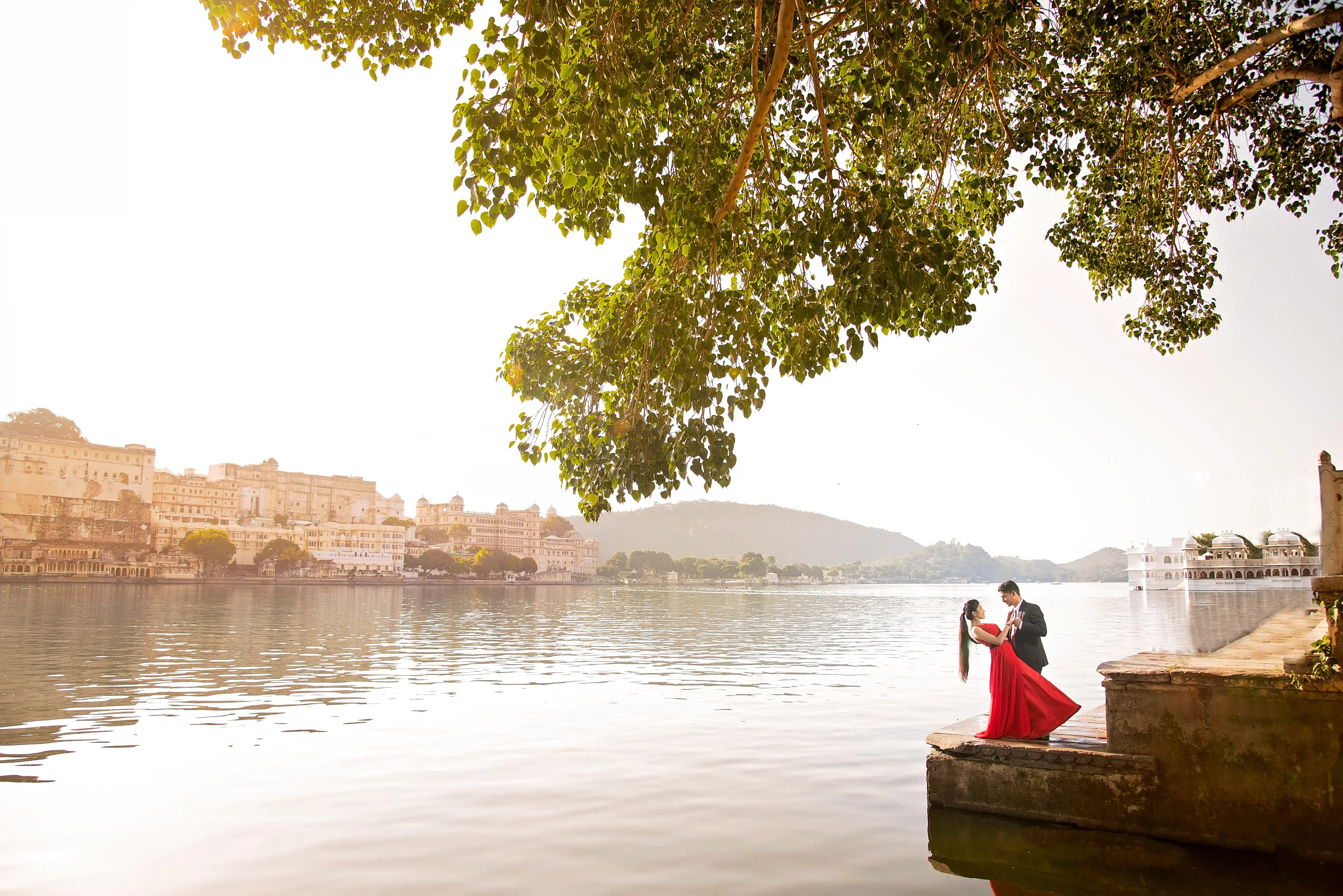 Kavya & Dev — Ambrai Ghat Portraits — frame 2