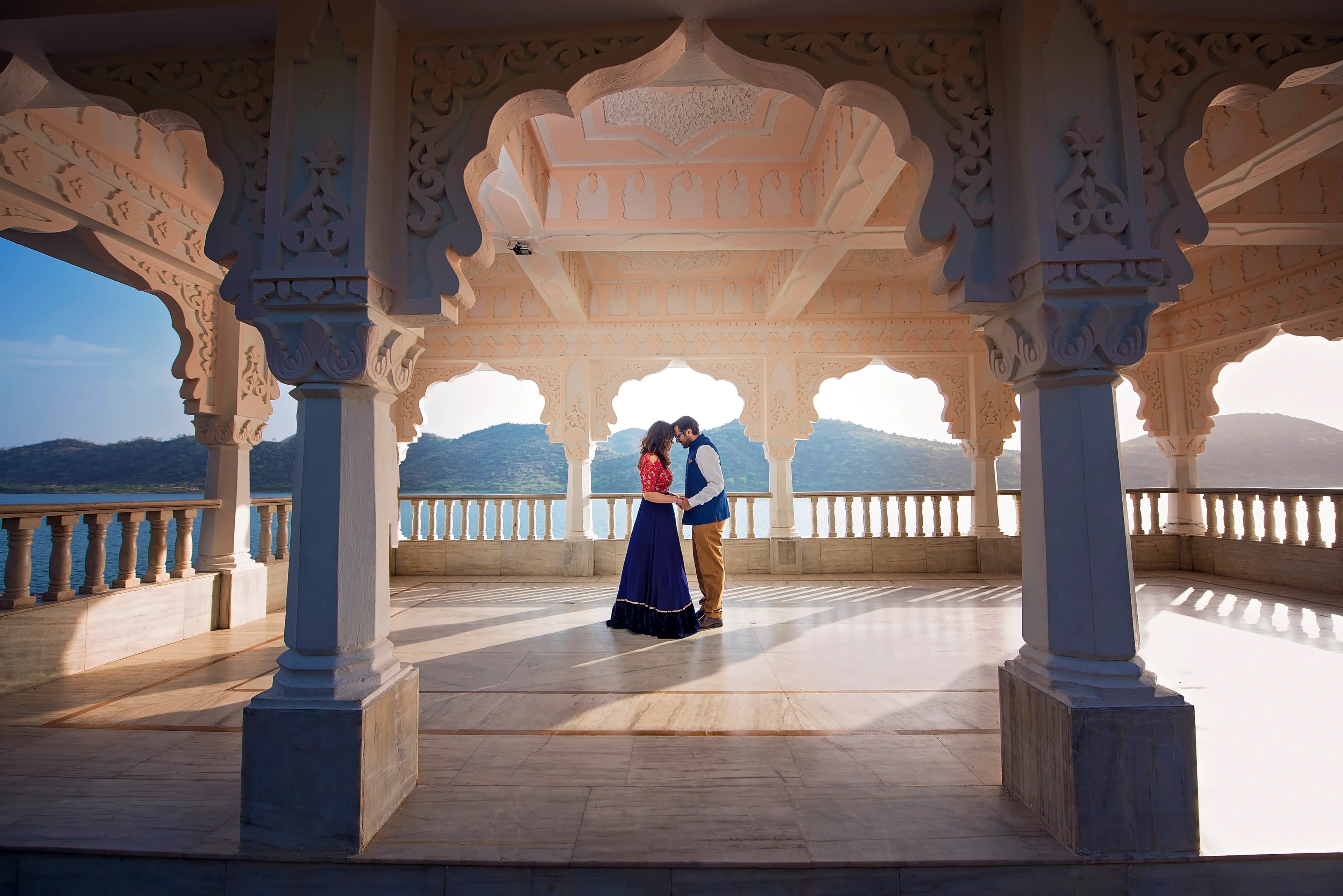 Kavya & Dev — Ambrai Ghat Portraits — frame 7