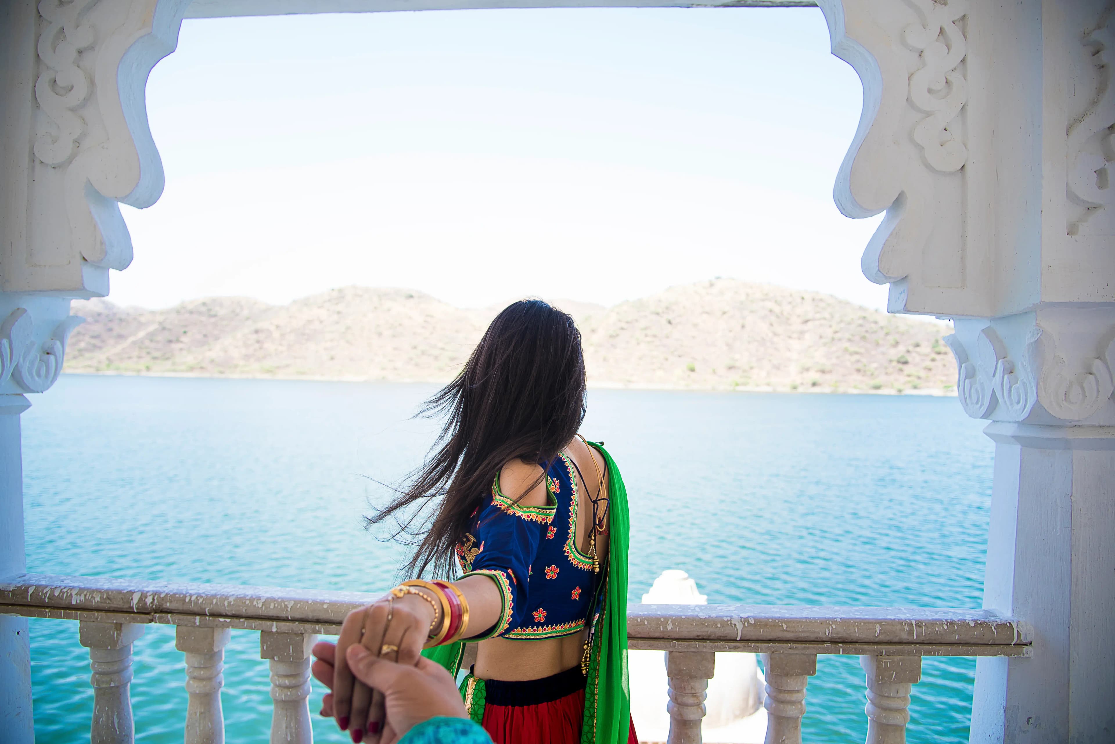Isha & Kartik — Heritage Hotel Pre-Wedding — frame 12