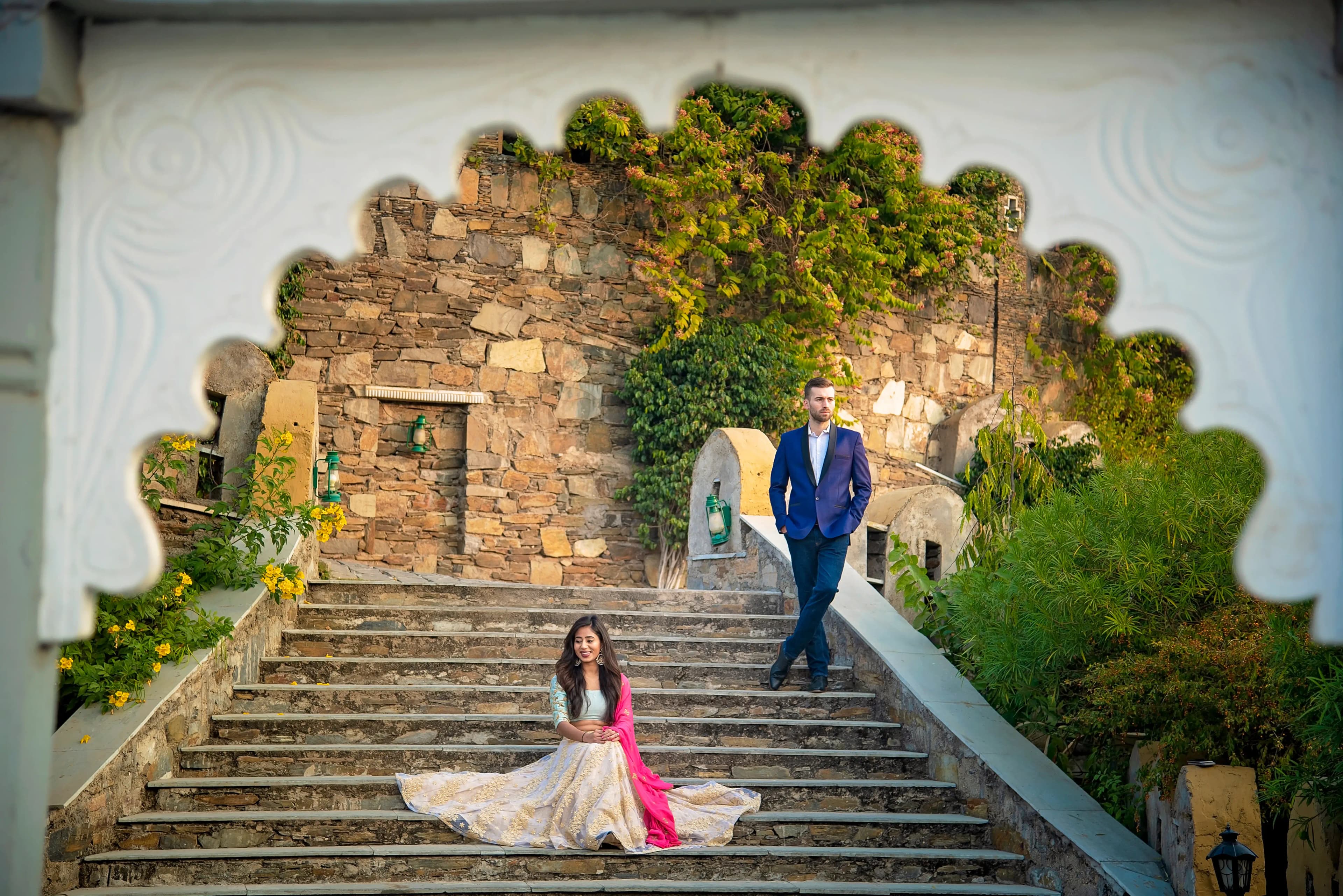 Divya & Rohit — Royal Palace Udaipur
