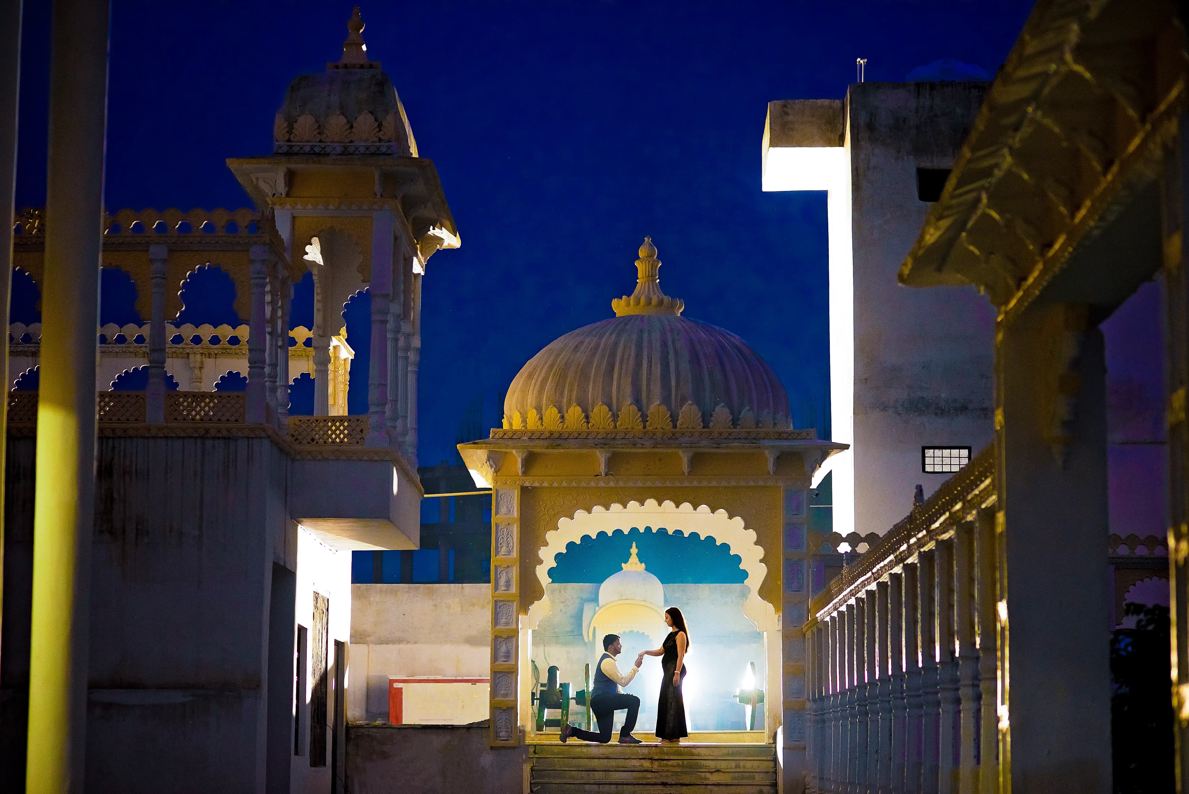 Neha & Vikram — Resort Shoot