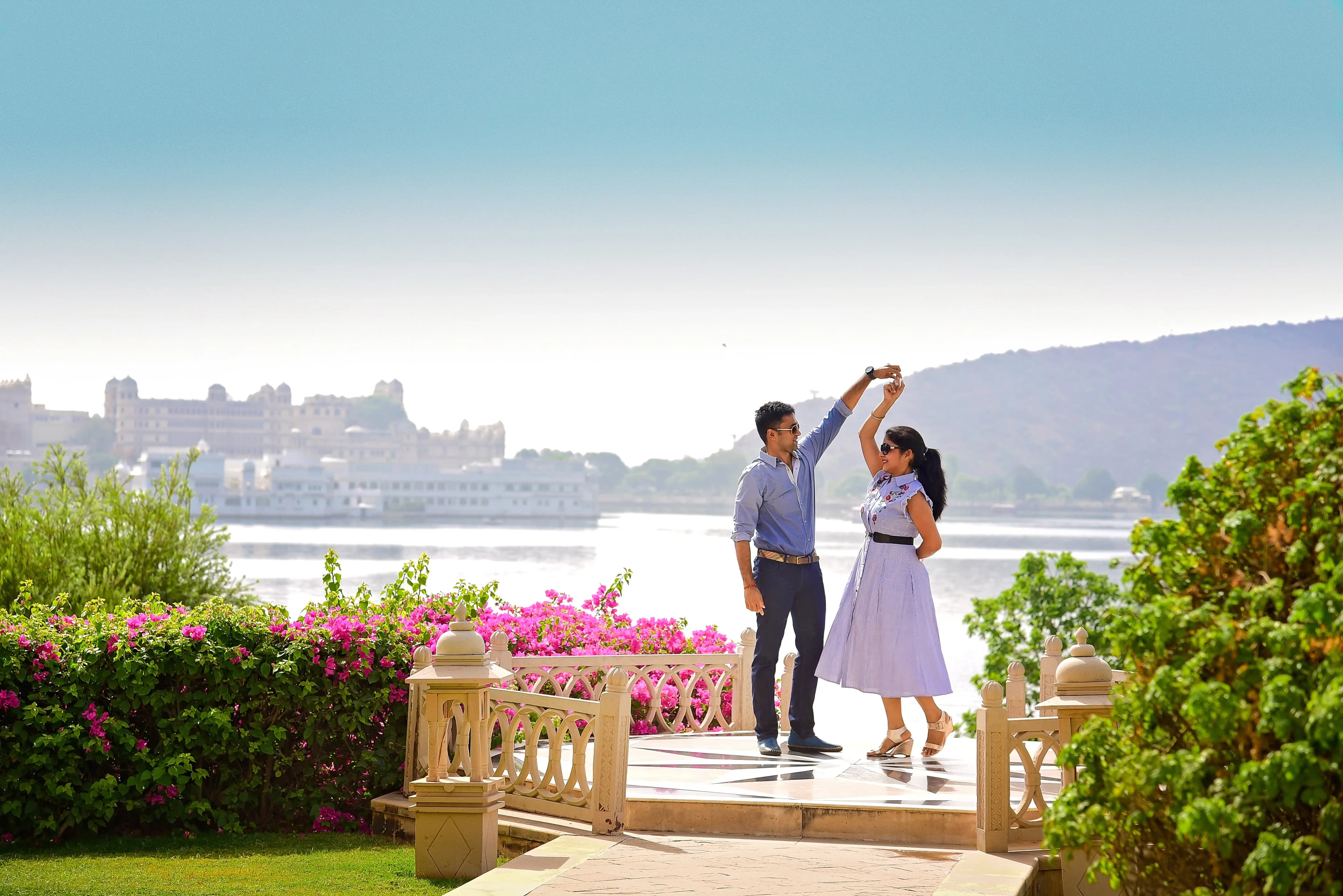 Isha & Kartik — Heritage Hotel Pre-Wedding