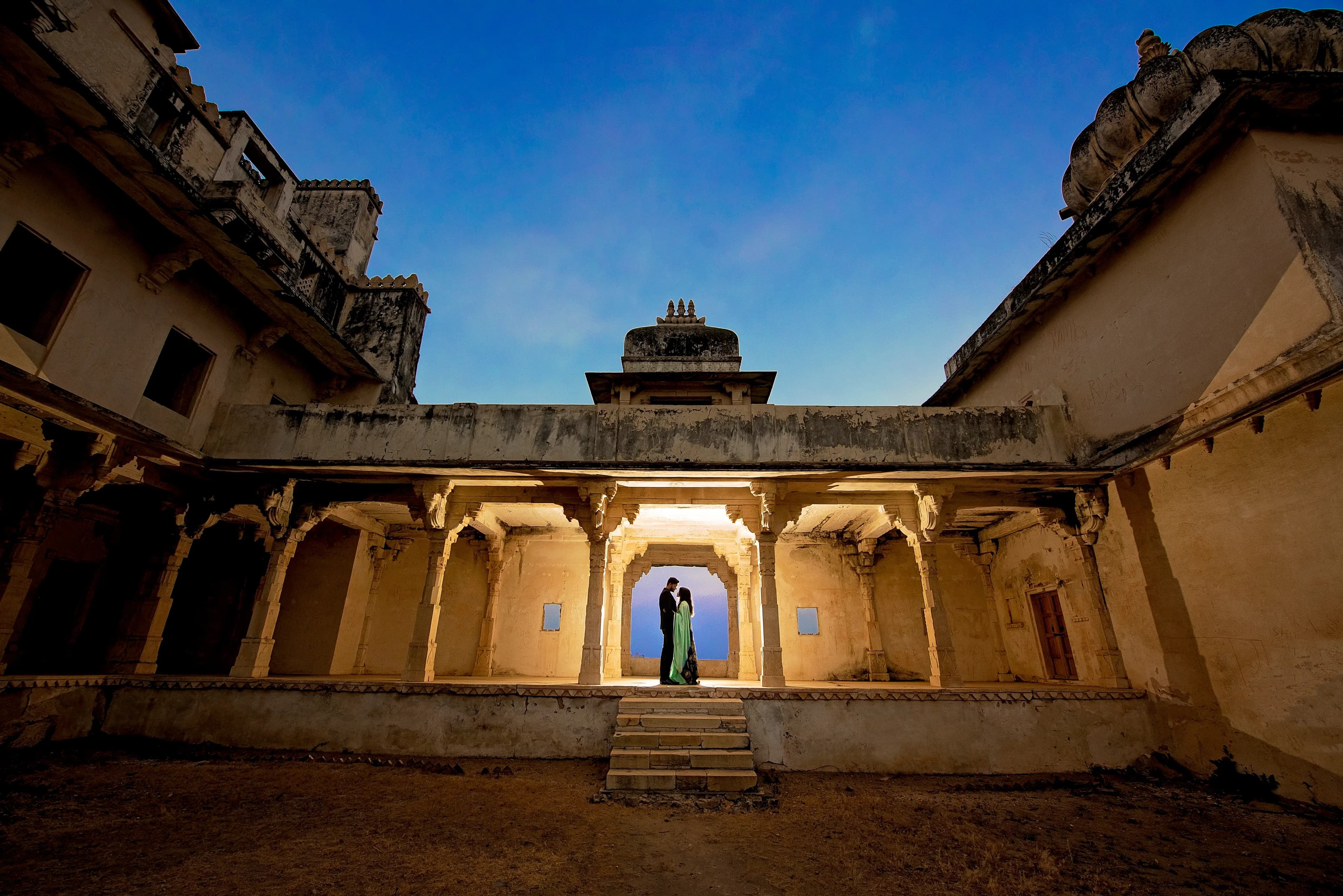 Meera & Arjun — Night Pre-Wedding Shoot