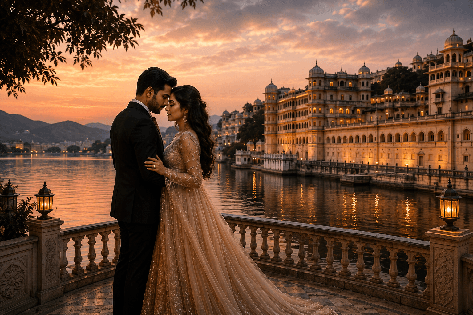Best Pre-Wedding Photography Locations in Udaipur