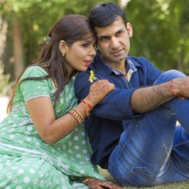 Post-Wedding-Photoshoot-of-a-couple-Deepika-and-Nitish