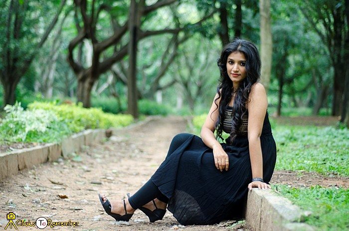 Model photography in India
