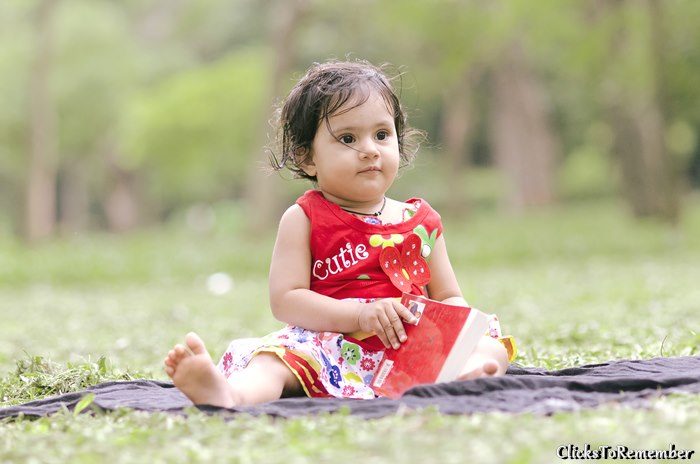 Outdoor Baby Photography in Bangalore