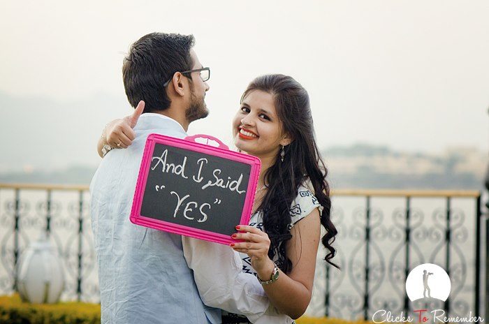 Pre-wedding Photography of a Lovely Couple in Udaipur