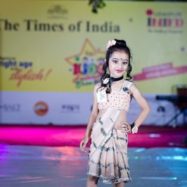 Photos from Kids Fashion show held in Udaipur Rajasthan