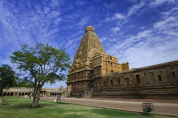 Thanjavur big temple photos