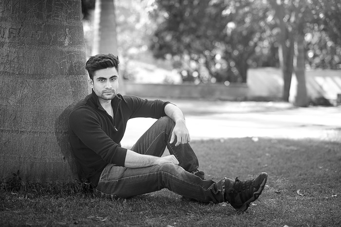 Portfolio Photography of a Handsome Male Model, Mohit, in Udaipur.