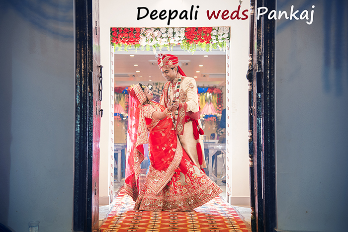 Cinematic wedding film of a lovely couple, Deepali & Pankaj, at Bhagalpur in Bihar.