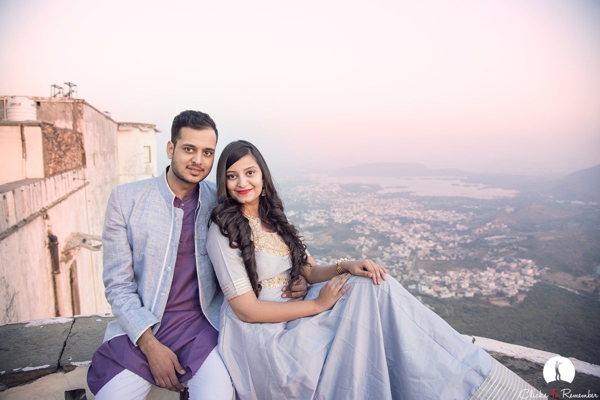 Destination prewedding photography in udaipur 024 Prewedding photoshoot of a lovely Jaipur couple, Jay & Paridhi, in Udaipur