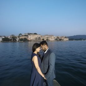 Photography of a beautiful doctor couple in Udaipur