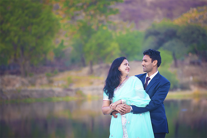 Beautiful Prewedding Photography in Udaipur Pre wedding photography of a lovely doctor couple, Dr.Kusum & Dr.Ramesh, in Udaipur.