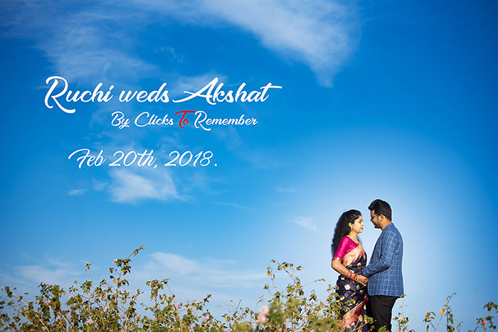 Best Wedding Cinematography in Udaipur | Ruchi & Akshat Wedding Highlights By ClicksToRemember