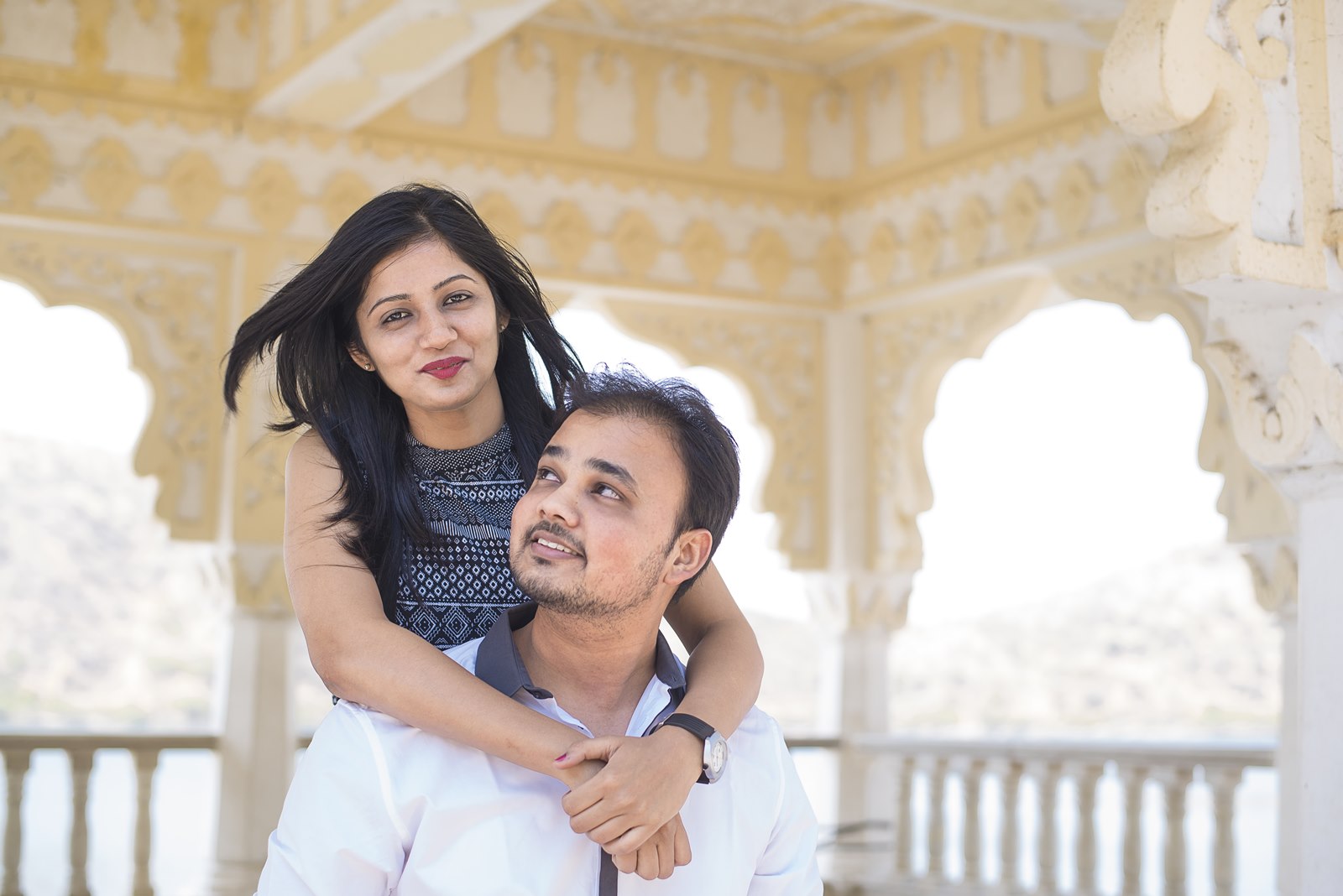 Beautiful Prewedding Photography of couple in Udaipur and Jodhpur 022 Pre wedding shoot of a lovely couple, Khushboo & Hardik, in Udaipur & Jodhpur.