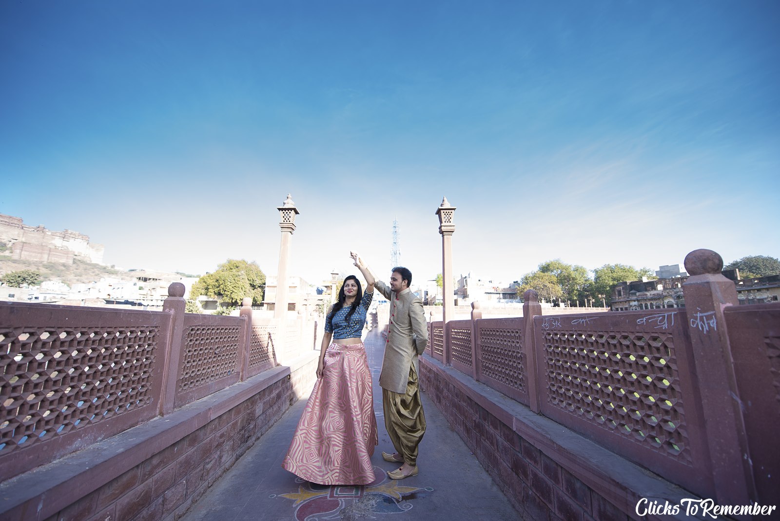 Beautiful Prewedding Photography of couple in Udaipur and Jodhpur 028 Pre wedding shoot of a lovely couple, Khushboo & Hardik, in Udaipur & Jodhpur.