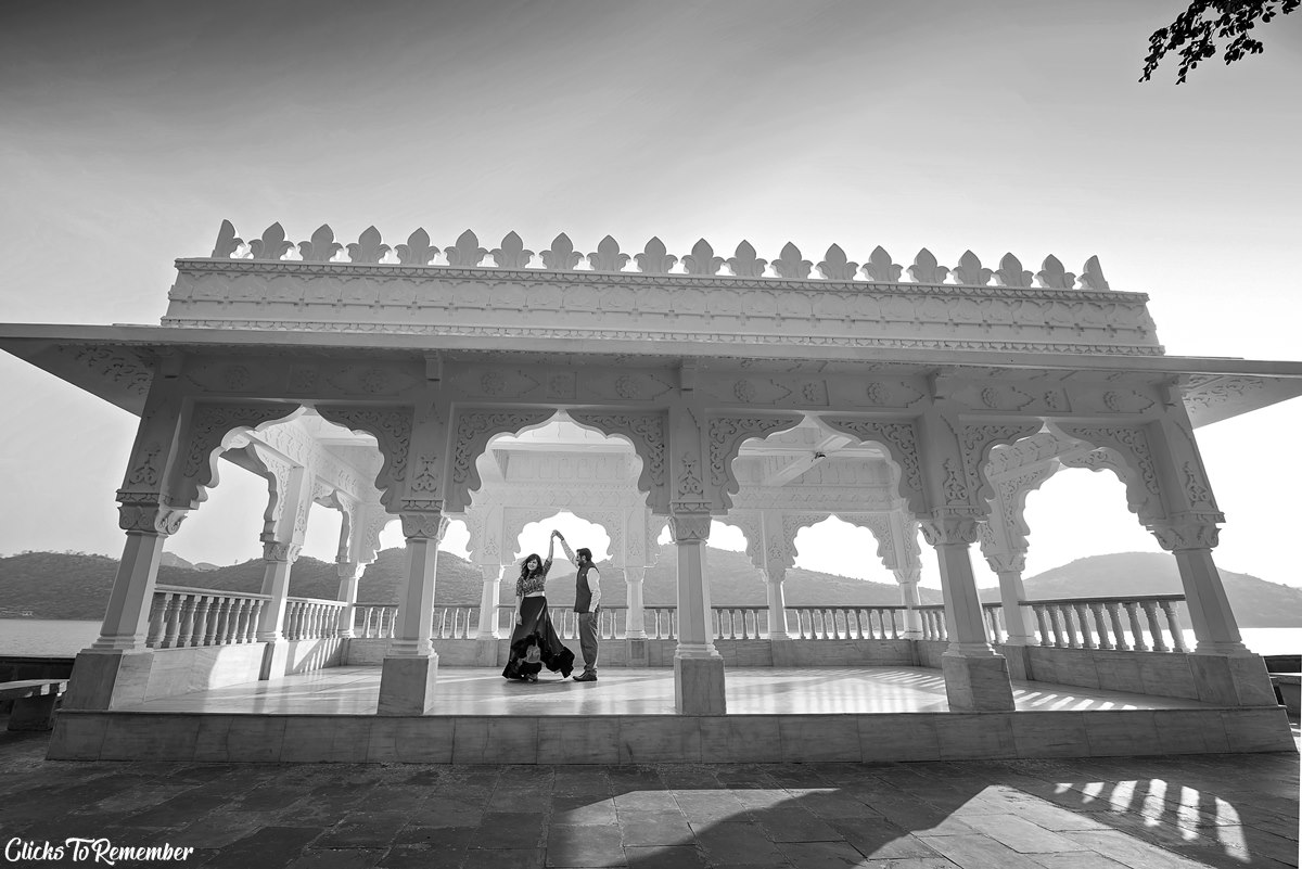Prewedding Photography Mumbai Couple in Udaipur 002 Pre wedding Photography of a Beautiful Couple, Siddhi & Ateev, from Mumbai in Udaipur.