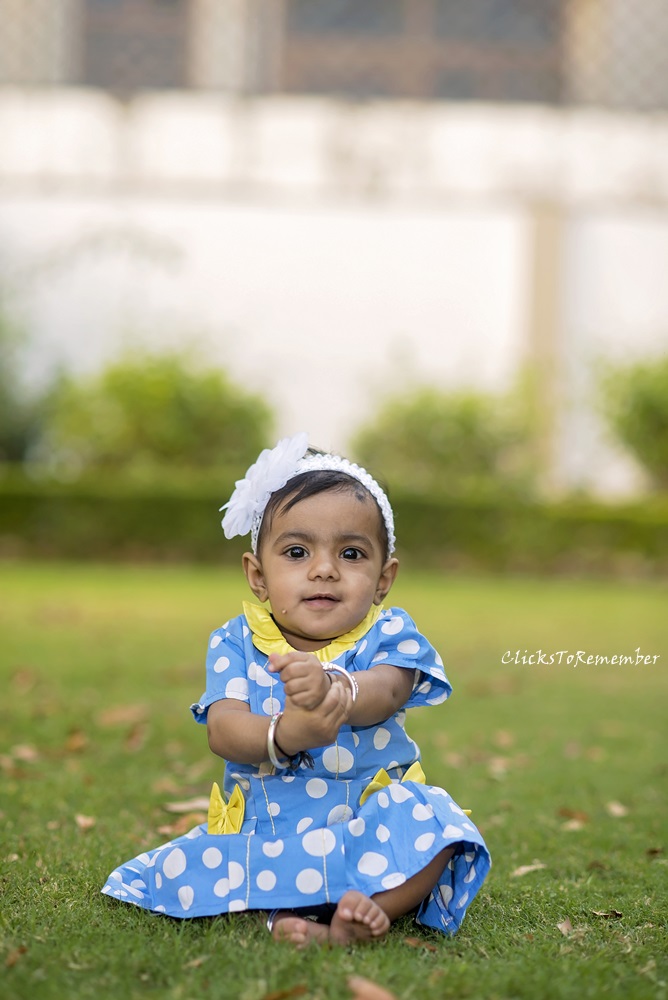6 months baby photography udaipur by clickstoremember 19 Photoshoot of a cute, little, 6 months old baby Hanika in Udaipur.