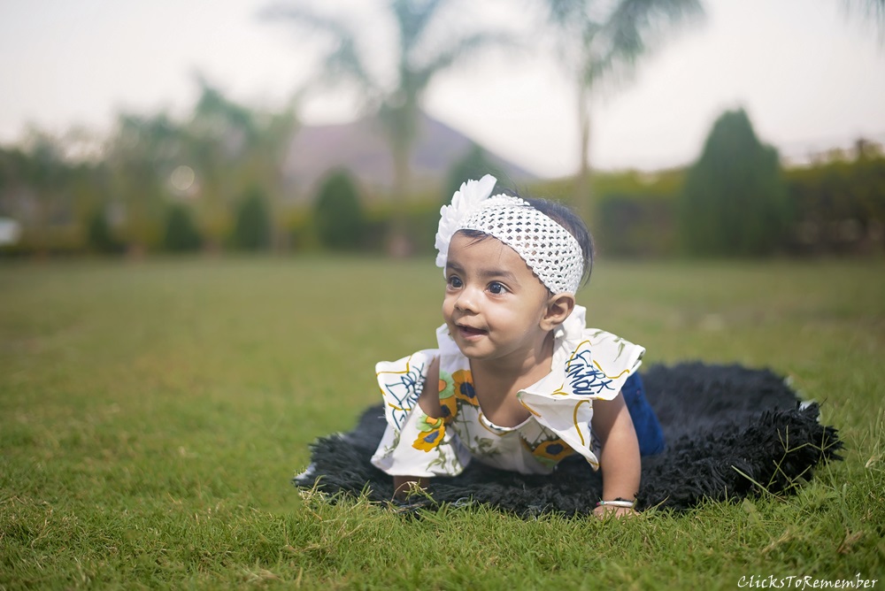6 months baby photography udaipur by clickstoremember 29 Photoshoot of a cute, little, 6 months old baby Hanika in Udaipur.