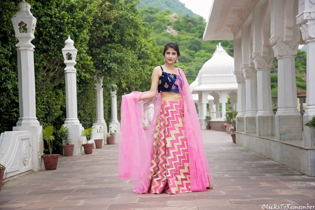 Fashion Designer Shoot in Udaipur 015 Designer shoot for Maahera Collections in Udaipur.