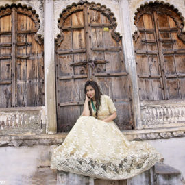Designer shoot for Maahera Collections Udaipur