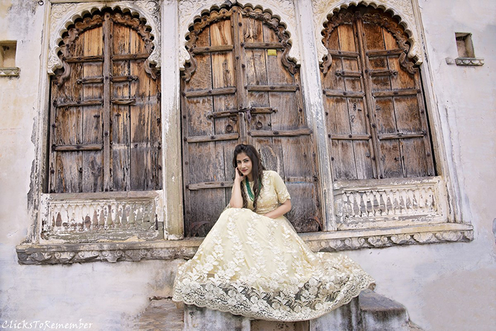 Designer shoot for Maahera Collections in Udaipur.